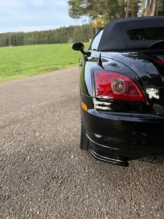 Usado Chrysler Crossfire 218 CV (160 kW) 2007 Negro Descapotable
