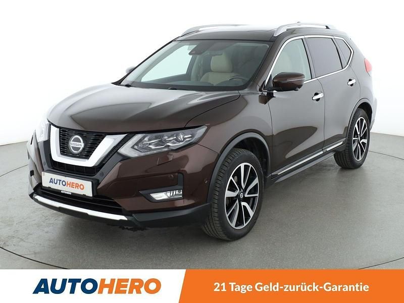 Braun Gebraucht 2019 Nissan X-Trail Tekna SUV | 19.290 € (Fairer Preis) - Bild 1/3