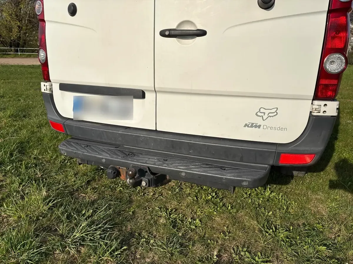 Second-hand VW Crafter 140 CP (102 kW) 2016 Alb Van