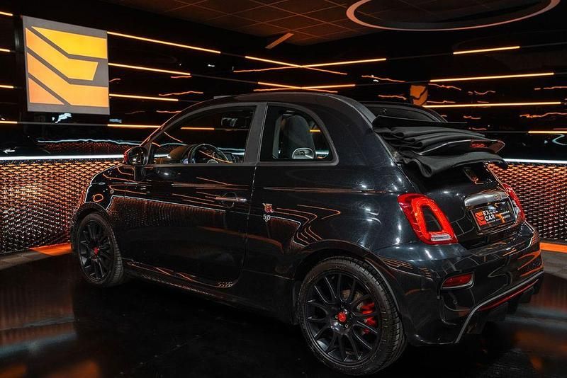 Gebraucht Abarth 595C Pista 160 PS (117 kW) 2025 Schwarz Cabrio