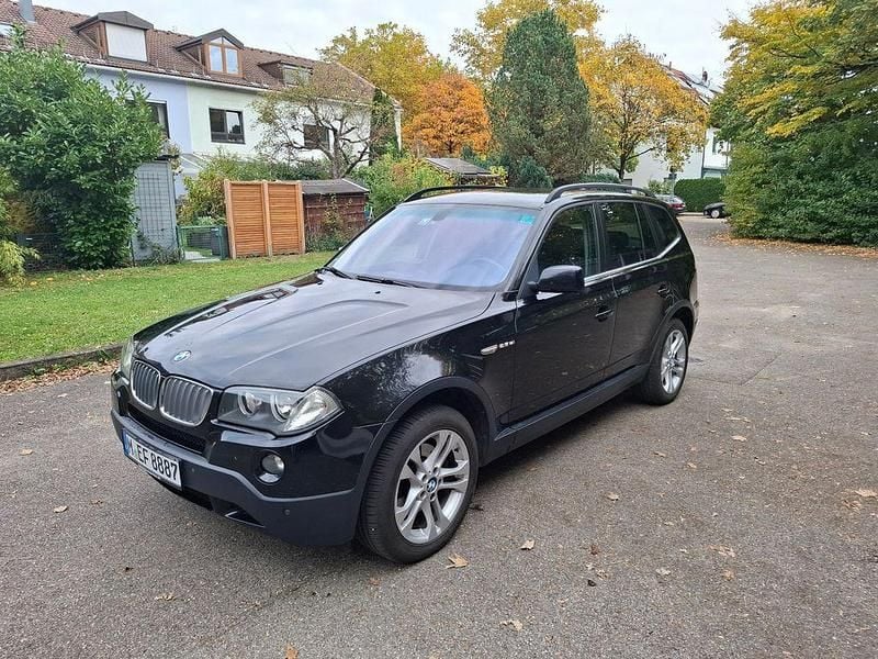 Schwarz Gebraucht 2006 BMW X3 Comfort Edition SUV | 7.500 € (Fairer Preis) - Bild 1/4