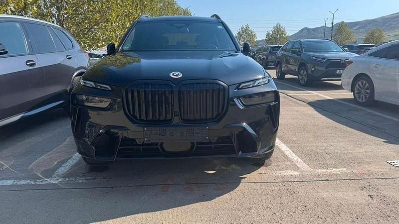 Schwarz Gebraucht 2023 BMW X7 Sport Line SUV | 80.999 € (Superpreis) - Bild 1/4