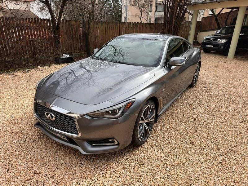 Gebraucht Infiniti Q60 Premium 211 PS (155 kW) 2018 Grau