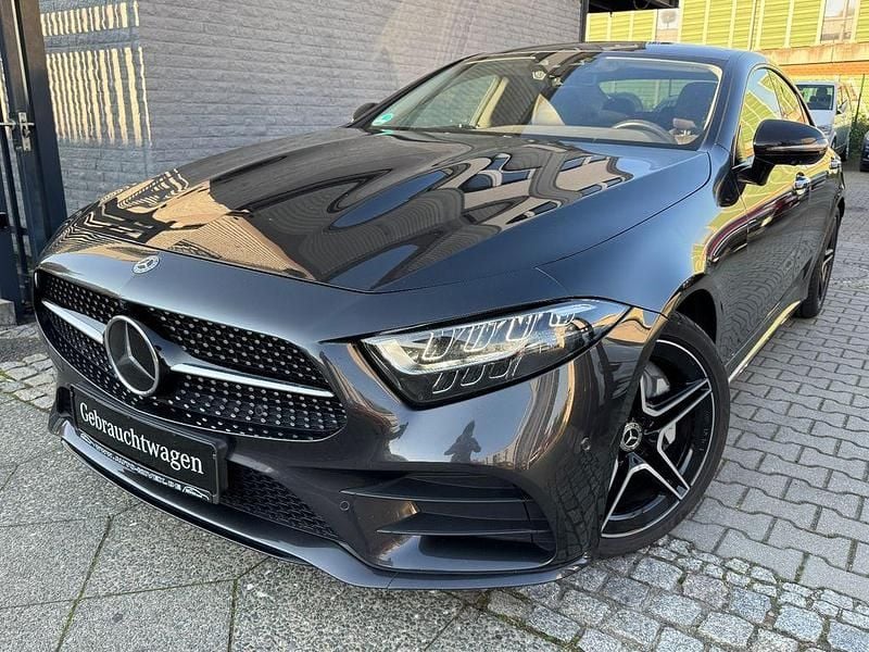 Grau Gebraucht 2021 Mercedes CLS450 AMG line Limousine | 39.999 € (Guter Preis) - Bild 1/4