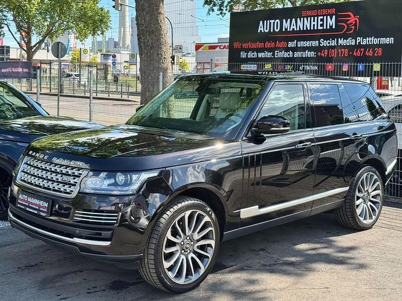 Violett Gebraucht 2013 Land Rover Range Rover Autobiography SUV | 34.999 € (Fairer Preis) - Bild 1/4