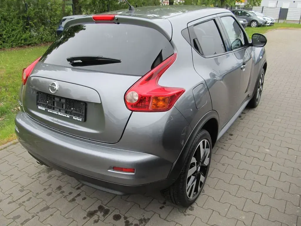 Gebraucht Nissan Juke N-TEC 117 PS (86 kW) 2014 Grau SUV