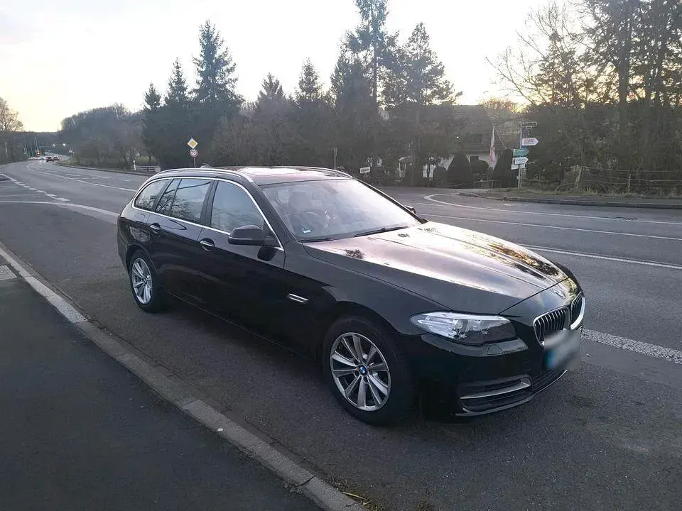 Używany BMW 520 184 KM (135 kW) 2017 Czarny Kombi