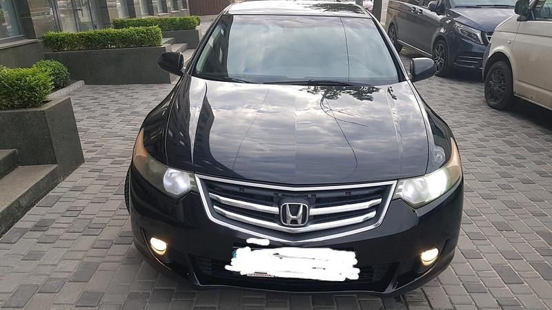 Schwarz Gebraucht 2008 Honda Accord Elegance Limousine | 8.500 € (Teuer) - Bild 1/4