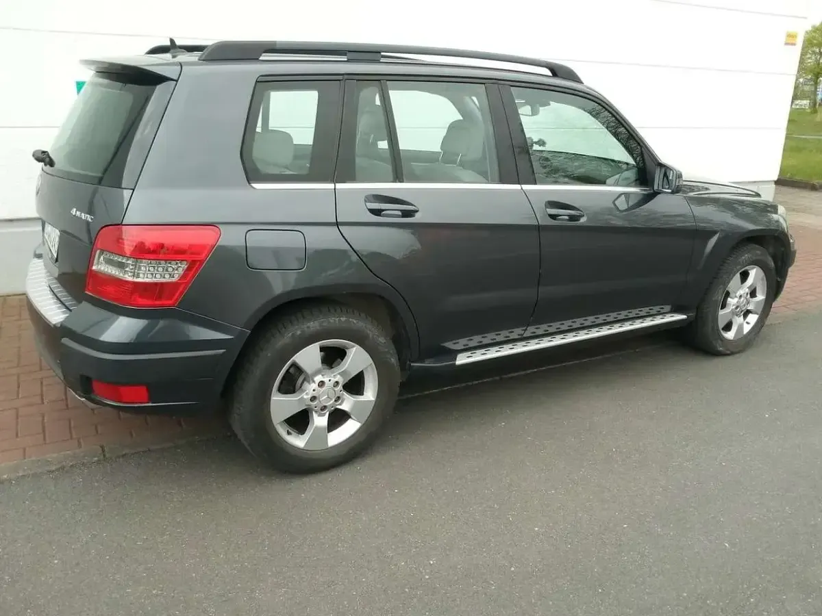 Gebraucht Mercedes GLK320 AMG Edition 1 224 PS (164 kW) 2008 Grau SUV