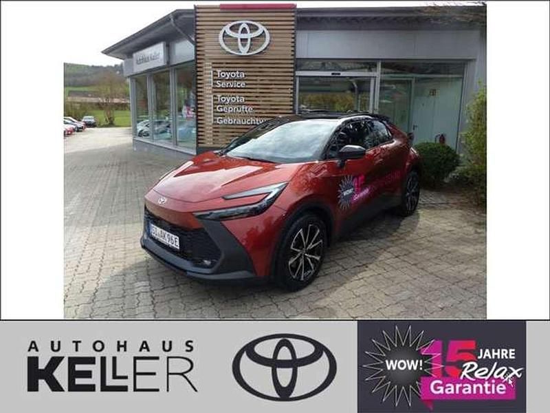Oxide bronze/ dach schwaz Gebraucht 2025 Toyota C-HR SUV | 40.950 € - Bild 1/4