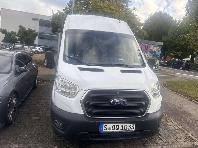 Weiß Gebraucht 2021 Ford Transit Abholung | 16.990 € (Superpreis) - Bild 1/4