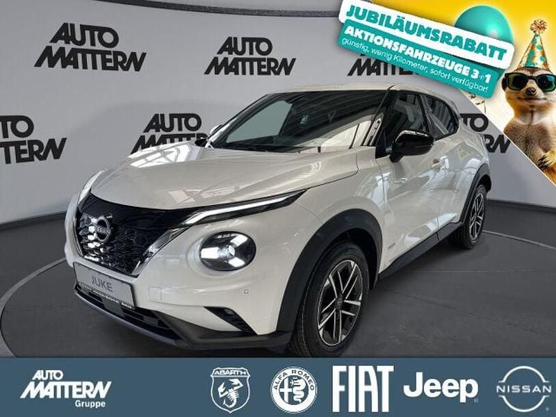 Weiß Gebraucht 2024 Nissan Juke N-Connecta SUV | 25.379 € (Fairer Preis) - Bild 1/4