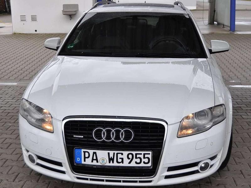 Gebraucht Audi A4 232 PS (170 kW) 2008 Weiß Kombi