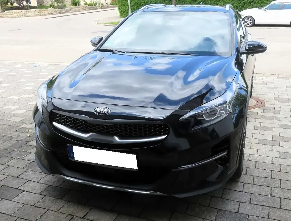 Gebraucht Kia XCeed Launch Edition 204 PS (150 kW) 2020 Schwarz SUV