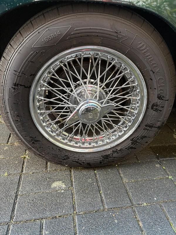 Gebraucht MG B 70 PS (51 kW) 1976 Grün Cabrio