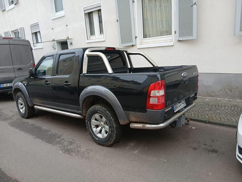 Gebraucht Ford Ranger 2008 Schwarz Pickup