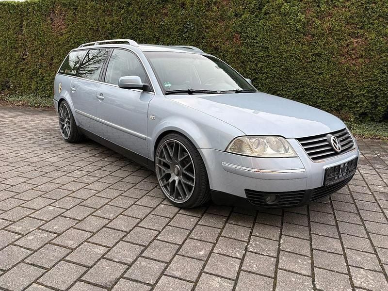 Gebraucht VW Passat Executive 101 PS (74 kW) 2002 Blau Kombi