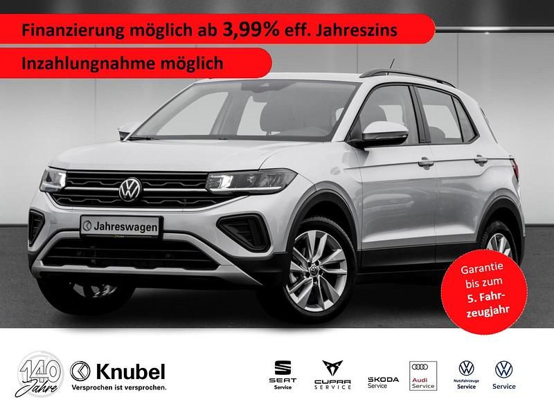 Silber Gebraucht 2024 VW T-Cross Life SUV | 25.880 € (Fairer Preis) - Bild 1/4