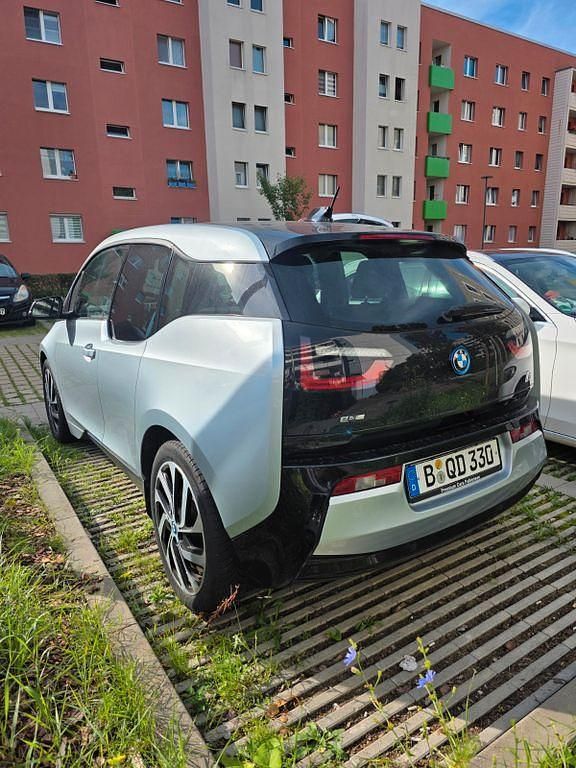 Gebraucht BMW i3 125 kW (170 PS) 2015 Grau Kleinwagen