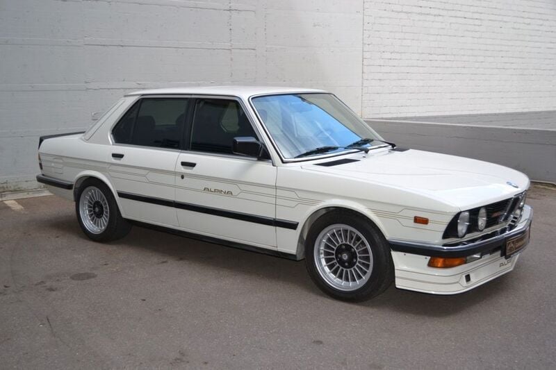 Weiß Gebraucht 1985 Alpina B10 Limousine | 90.000 € - Bild 1/4