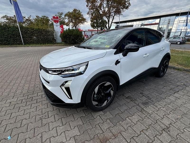 Weiß Gebraucht 2024 Renault Captur Techno SUV | 22.999 € (Superpreis) - Bild 1/4