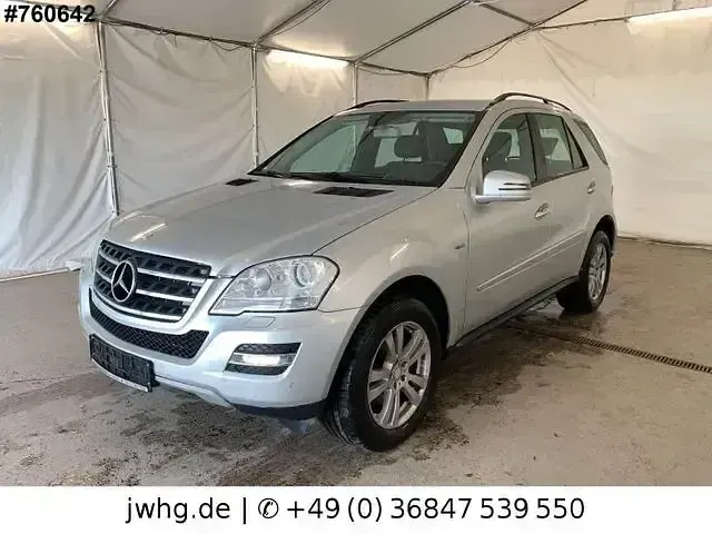 Brugt Mercedes ML300 204 HK (150 kW) 2011 SUV