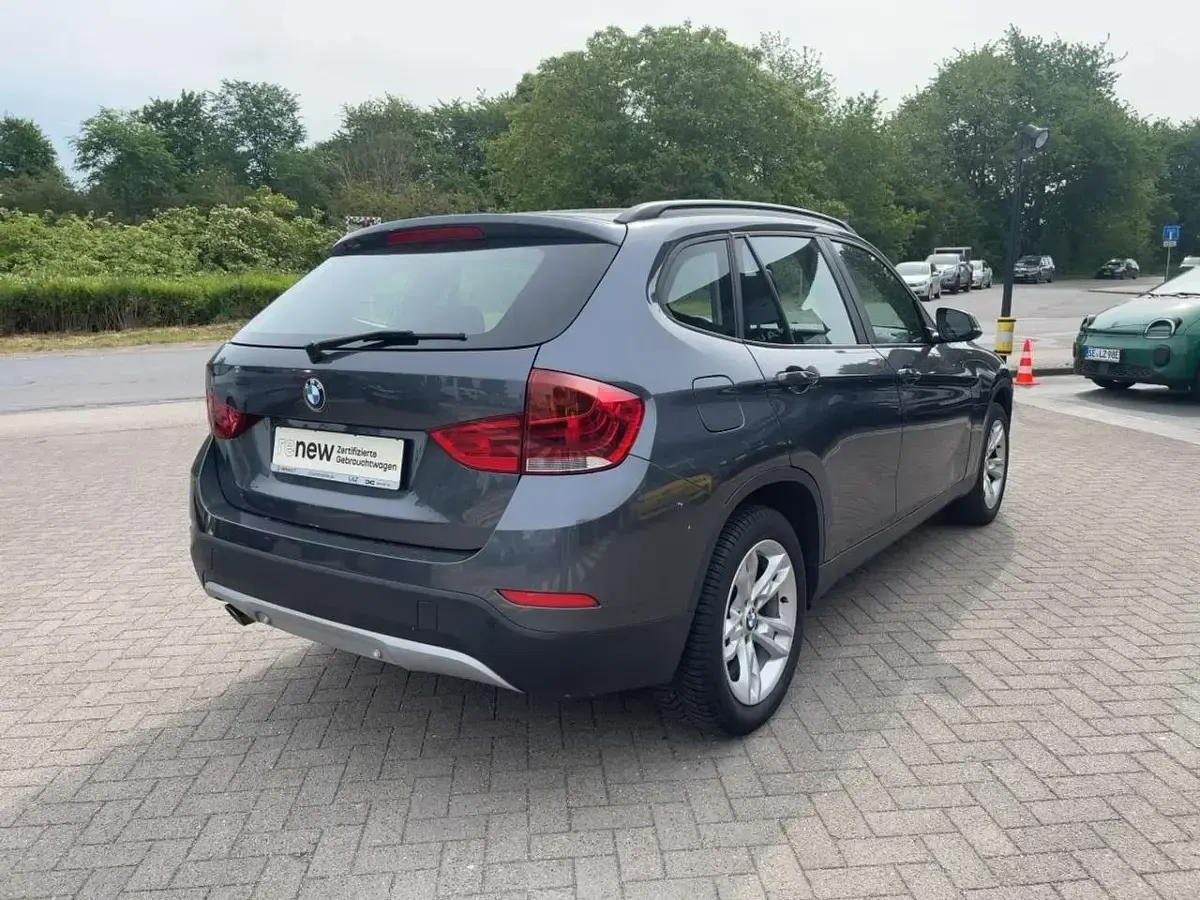 Gebraucht BMW X1 143 PS (105 kW) 2014 Grau SUV