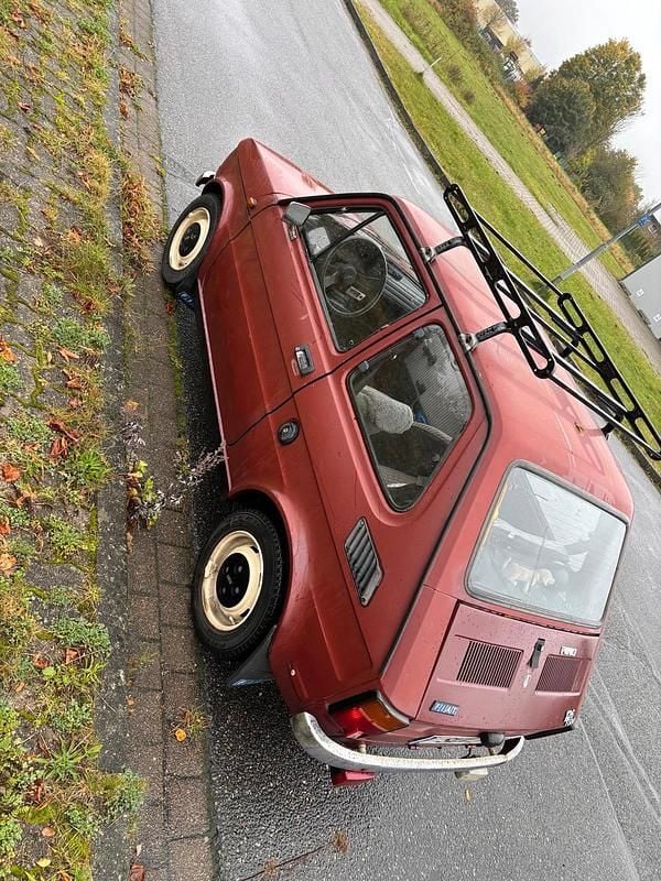 Gebraucht Fiat 126 23 PS (16 kW) 1985 Rot Kleinwagen