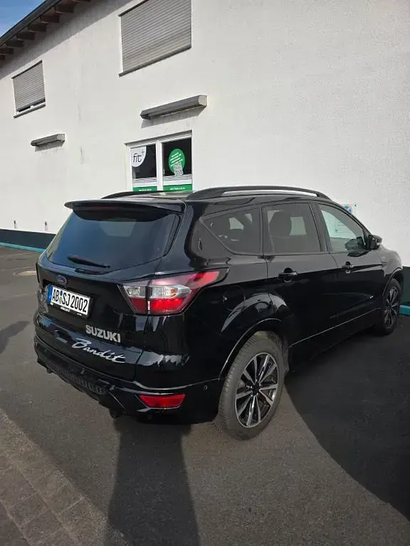 Gebraucht Ford Kuga ST-Line 179 PS (131 kW) 2017 Schwarz SUV