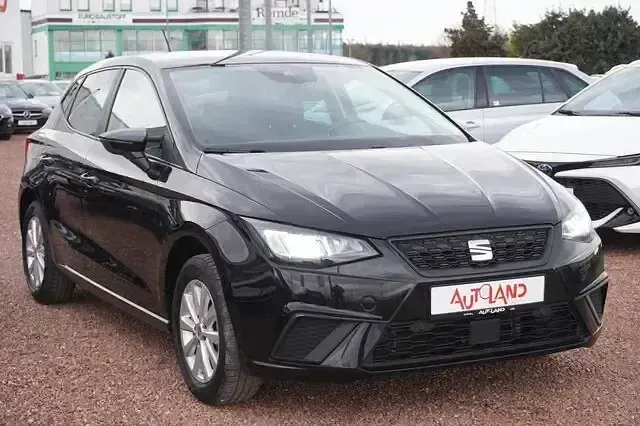 Gebraucht Seat Ibiza Beats 95 PS (69 kW) 2021 Schwarz Kleinwagen
