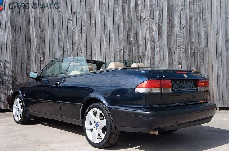 Occasion Saab 9-3 Cabriolet 150 ch (110 kW) 2001 Bleue Cabriolet