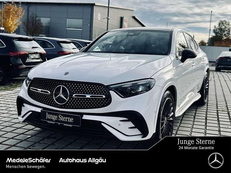 Manufaktur lack manufaktur opa Gebraucht 2024 Mercedes GLC450 AMG Coupé | 78.460 € (Fairer Preis) - Bild 1/4