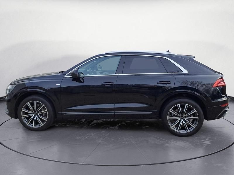 Gebraucht Audi Q8 S-Line 286 PS (210 kW) 2023 Schwarz SUV