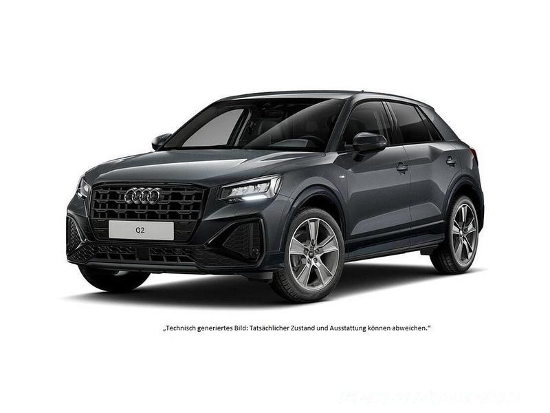Gebraucht Audi Q2 S-Line 150 PS (110 kW) 2025 Daytonagrau perleffekt SUV