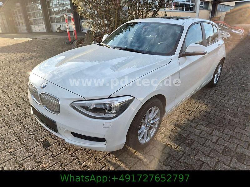 Weiß Gebraucht 2014 BMW 116 Advantage Kleinwagen | 9.400 € (Etwas zu teuer) - Bild 1/4
