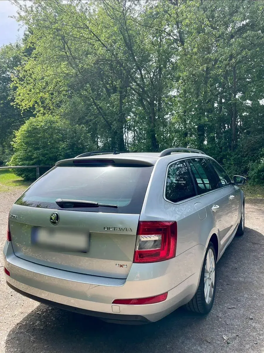 Gebraucht Skoda Octavia Elegance 150 PS (110 kW) 2014 Silber Kombi