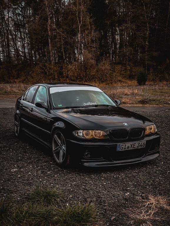 Gebraucht BMW 320 Performance 170 PS (125 kW) 2002 Schwarz Limousine