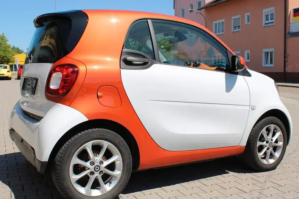 Gebraucht Smart ForTwo Coupé 100 PS (73 kW) 2017 Weiß Coupé