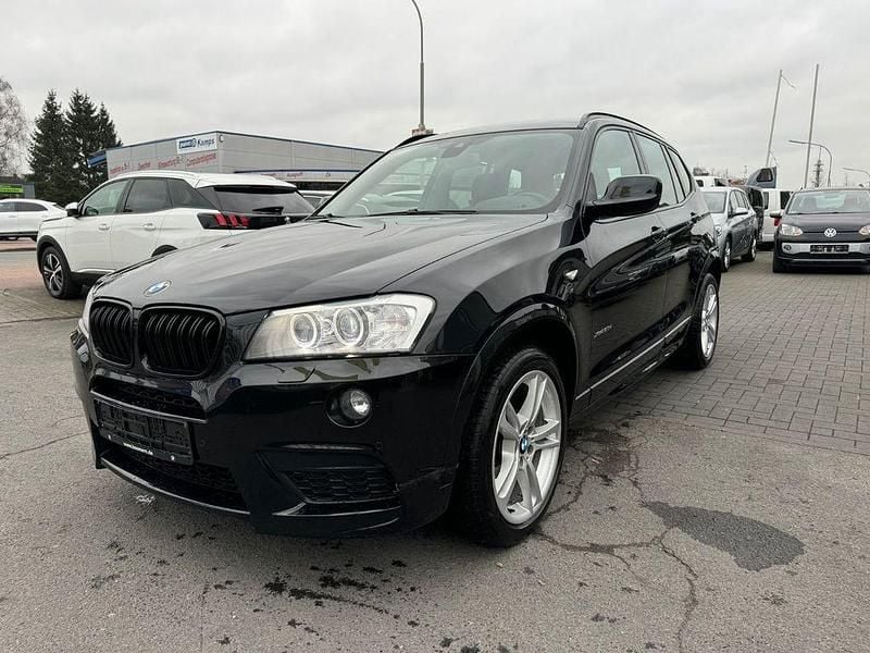 Gebraucht BMW X3 M Sport 184 PS (135 kW) 2014 Schwarz SUV