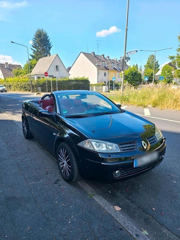 Schwarz Gebraucht 2007 Renault Mégane Cabriolet Cabrio | 3.200 € (Fairer Preis) - Bild 1/4