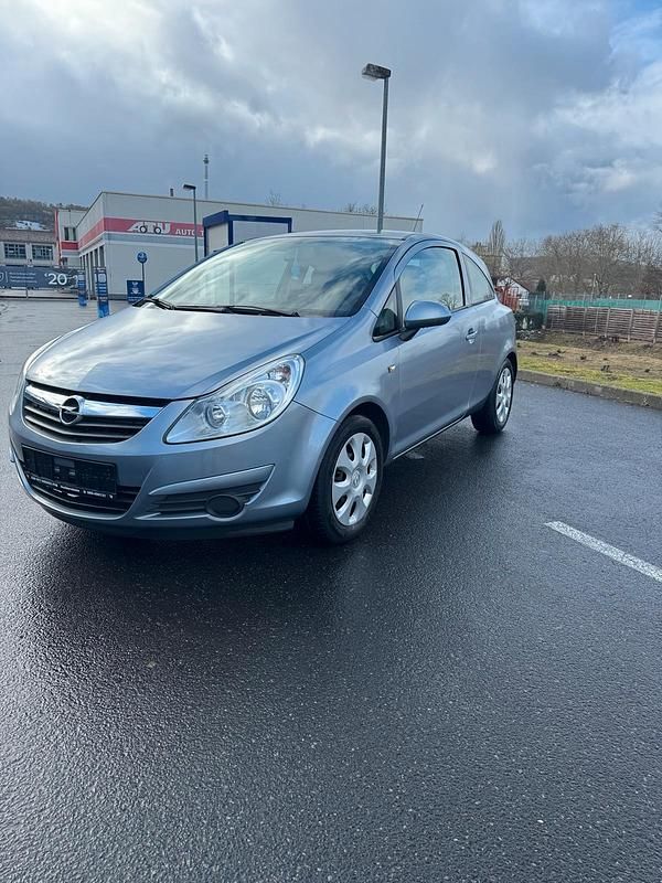 Gebraucht Opel Corsa 80 PS (58 kW) 2009 Silber Kleinwagen