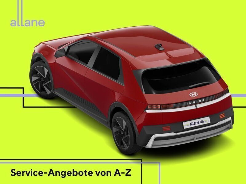 Neu Hyundai Ioniq 5 125 kW (170 PS) 2025 Rot SUV