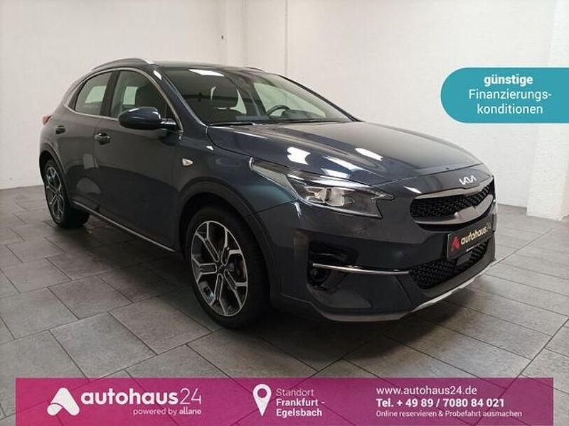 Grau Gebraucht 2022 Kia XCeed SUV | 18.970 € (Superpreis) - Bild 1/4