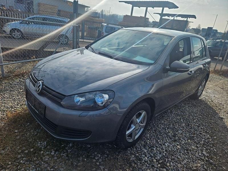 Grau Gebraucht 2012 VW Golf Limousine | 2.999 € (Superpreis) - Bild 1/4