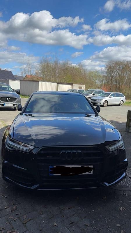 Gebraucht Audi A6 Black Edition 190 PS (139 kW) 2018 Schwarz Kombi