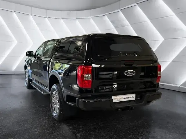 Neu Ford Ranger XLT 170 PS (125 kW) 2026 Schwarz Pickup