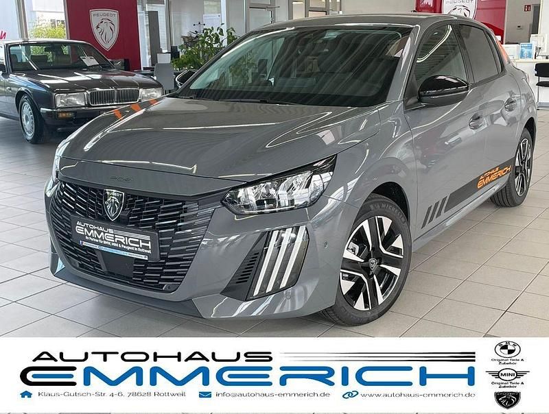 Grau Neu 2025 Peugeot 208 Allure Kleinwagen | 26.440 € (Etwas zu teuer) - Bild 1/4