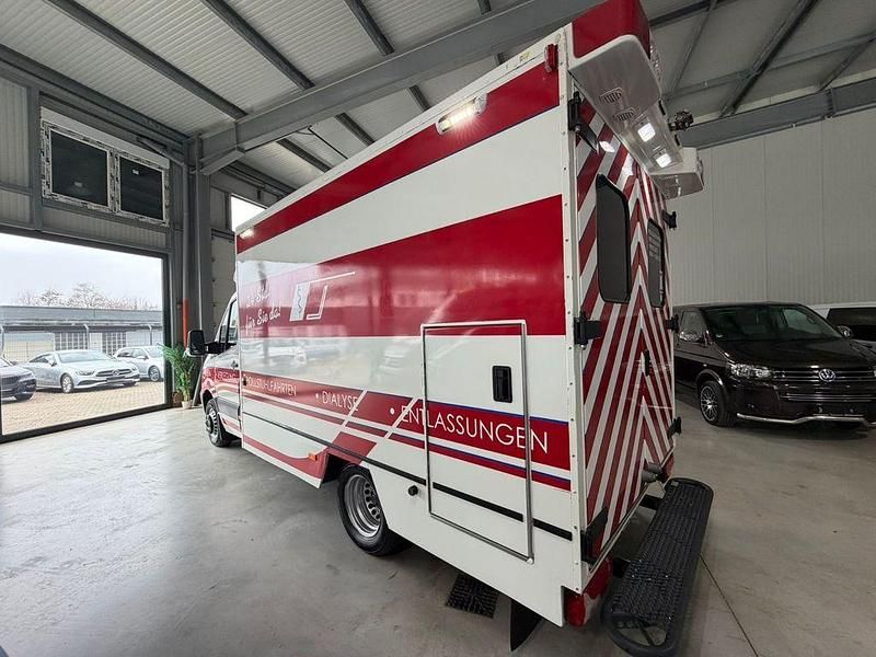 Gebraucht Mercedes Sprinter 163 PS (119 kW) 2016 Weiß