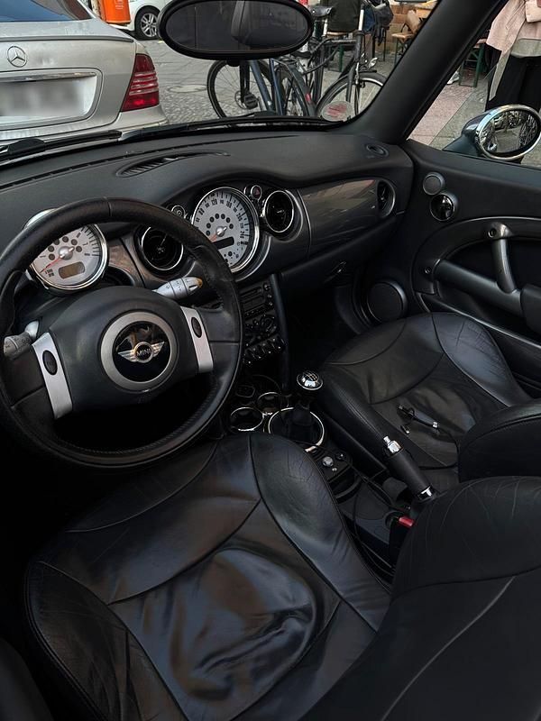 Gebraucht Mini Cooper Cabriolet 95 PS (69 kW) 2009 Blau Cabrio