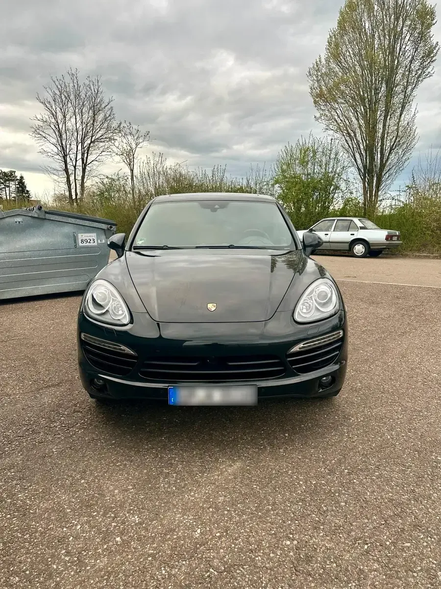 Gebraucht Porsche Cayenne 245 PS (180 kW) 2013 Schwarz SUV